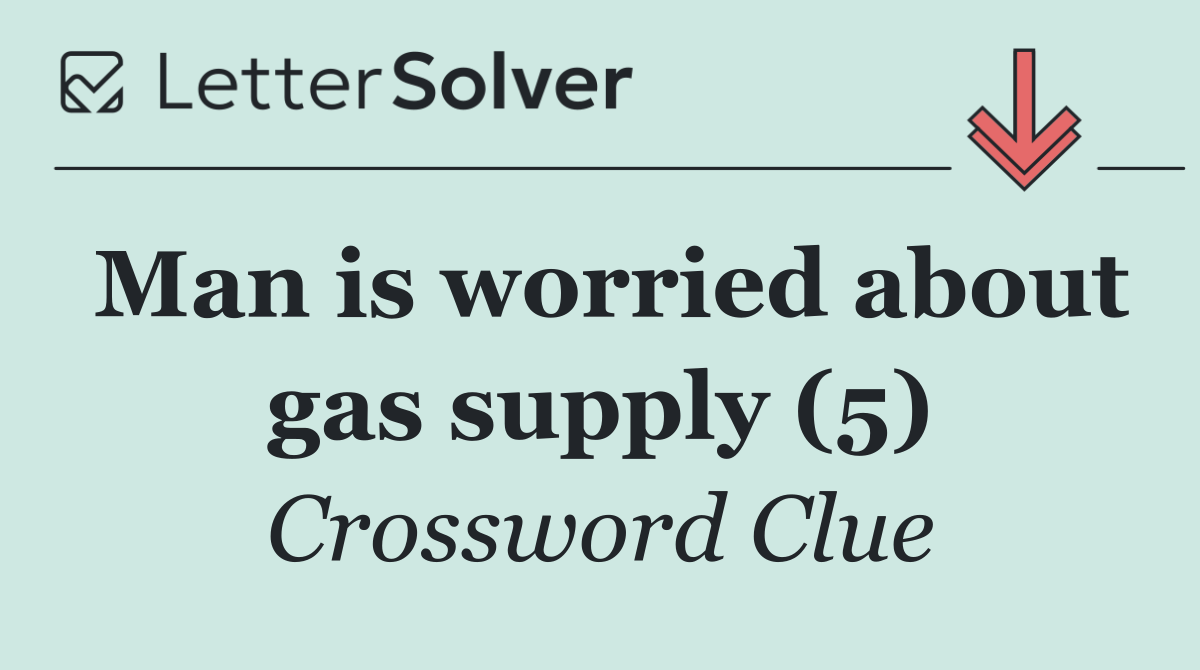 Man is worried about gas supply (5)