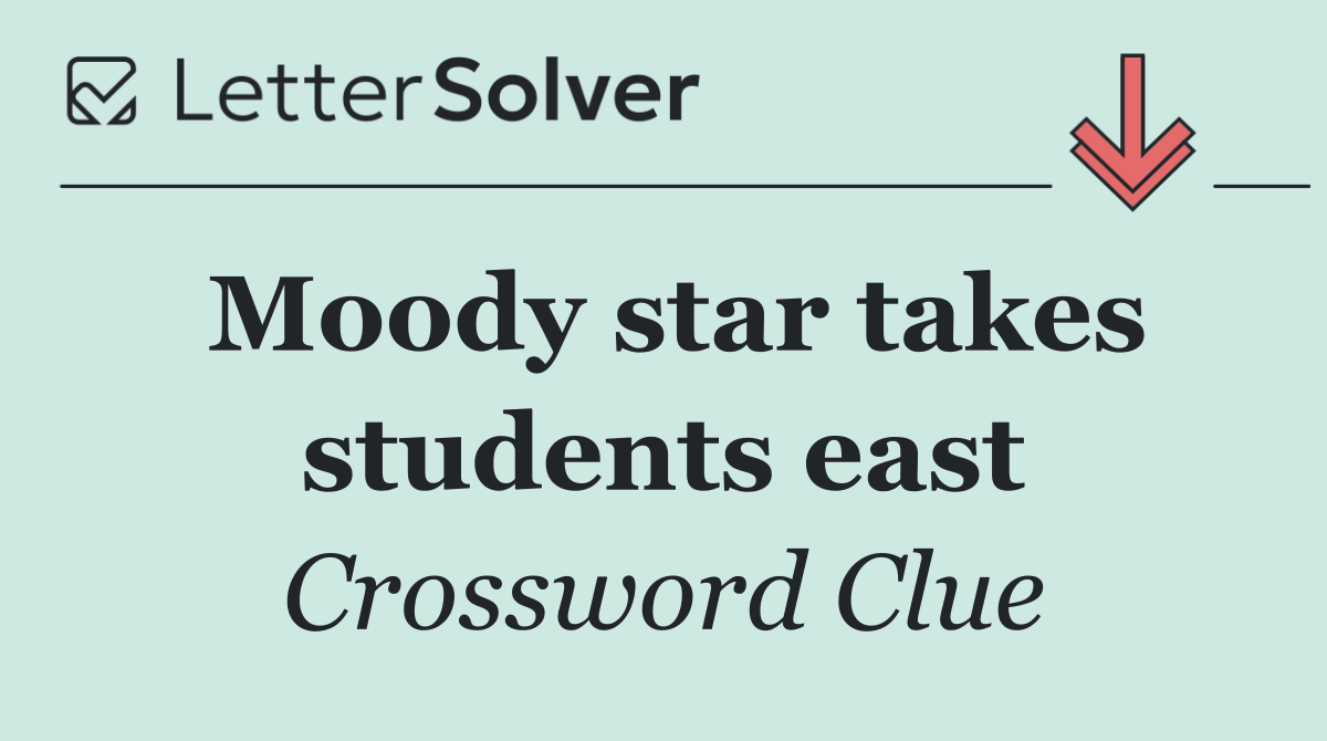 Moody star takes students east