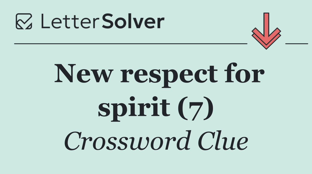 New respect for spirit (7)