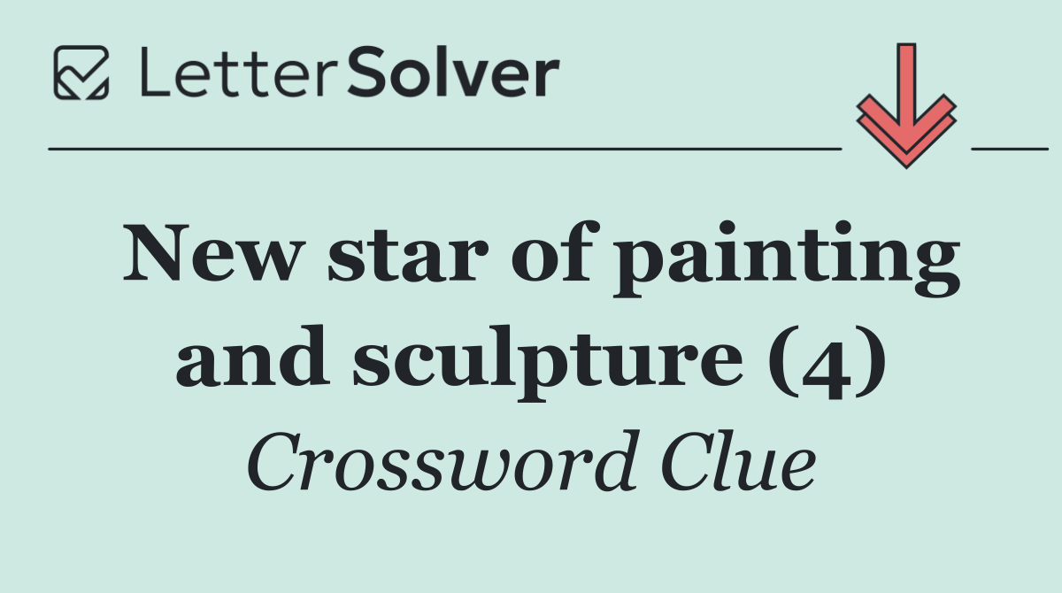 New star of painting and sculpture (4)