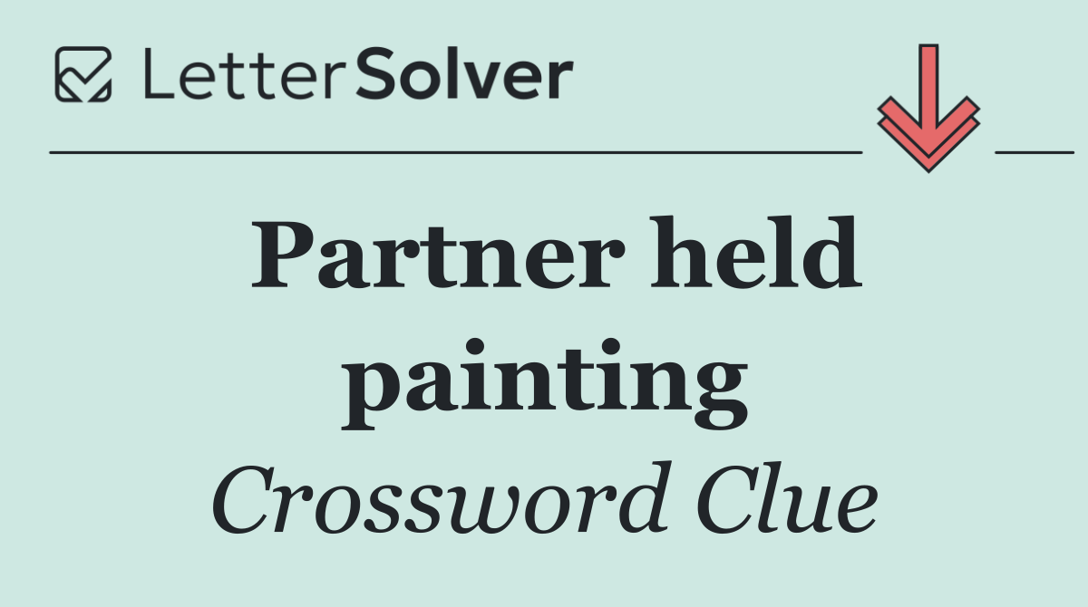 Partner held painting