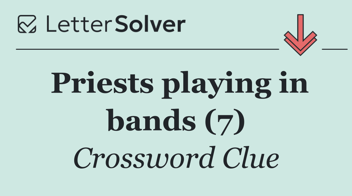 Priests playing in bands (7)