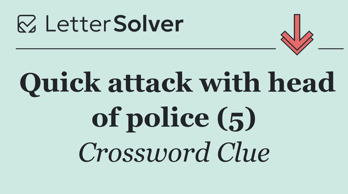 Quick attack with head of police (5)