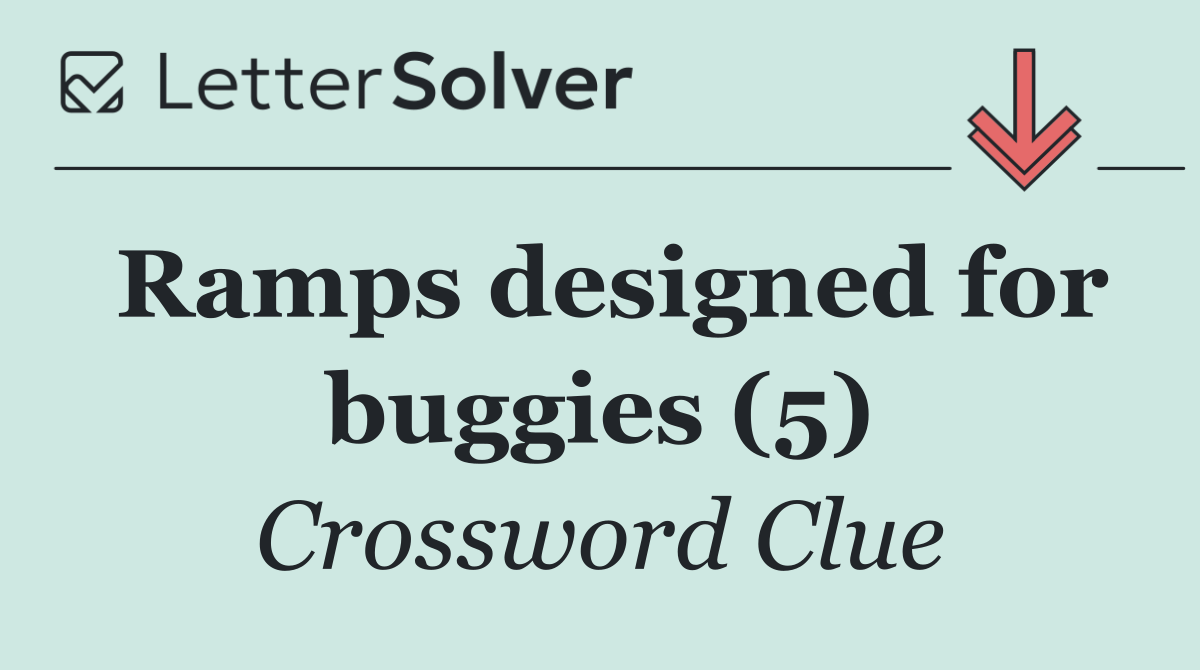 Ramps designed for buggies (5)