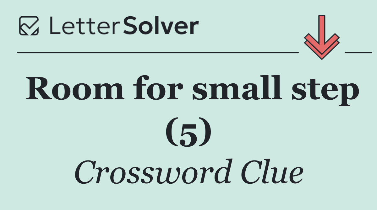 Room for small step (5)