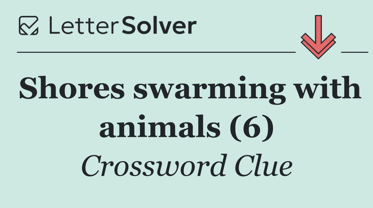 Shores swarming with animals (6)