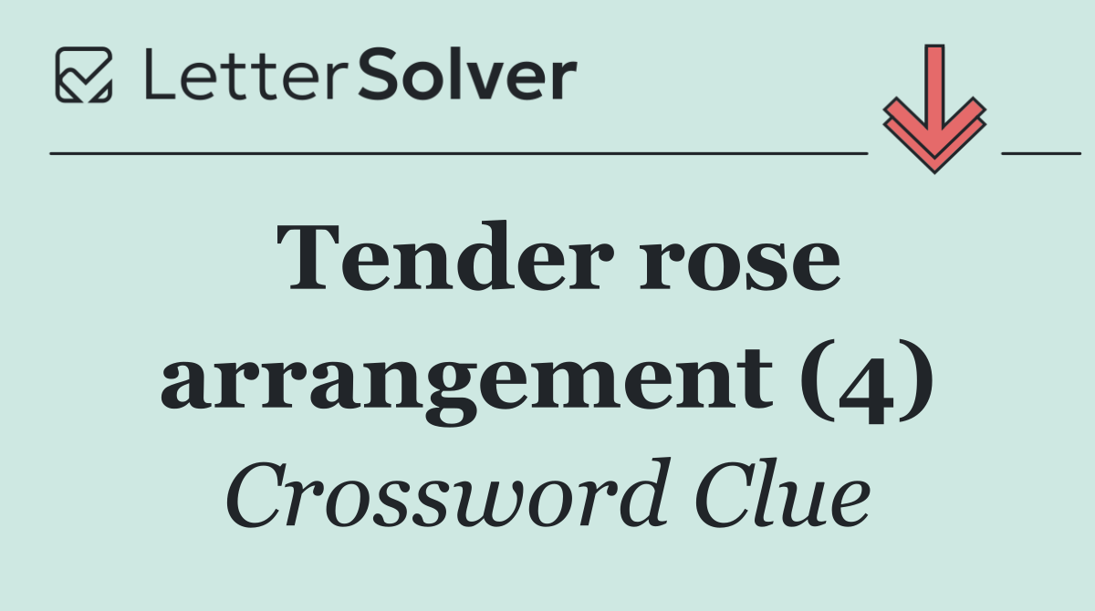 Tender rose arrangement (4)