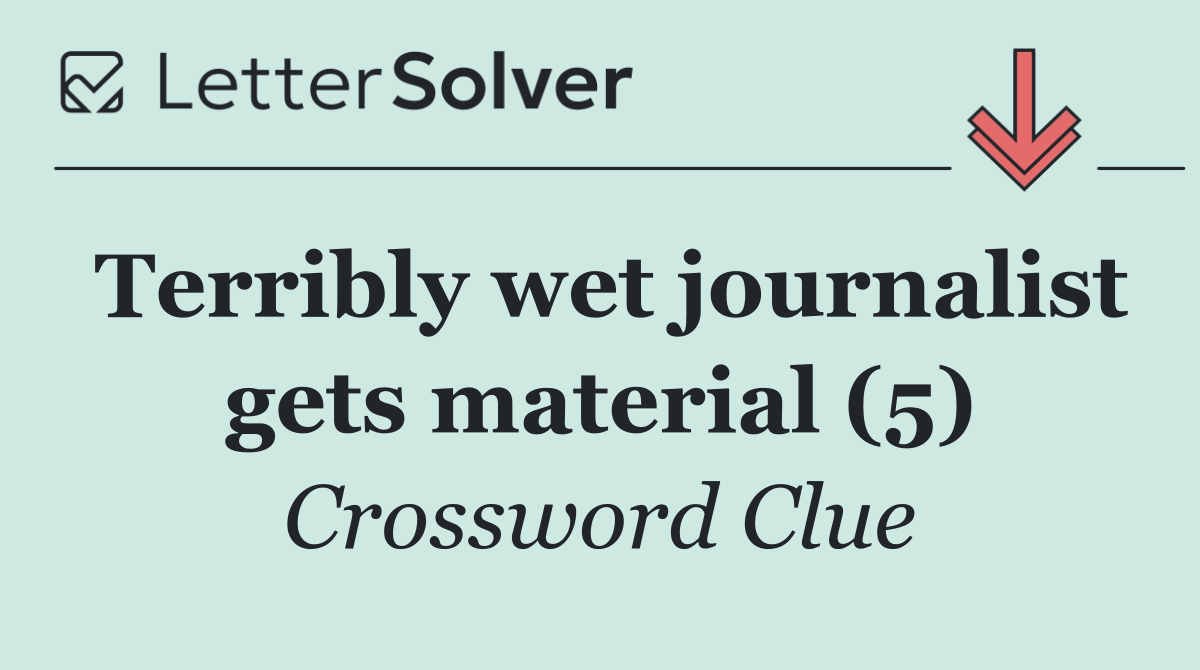 Terribly wet journalist gets material (5)