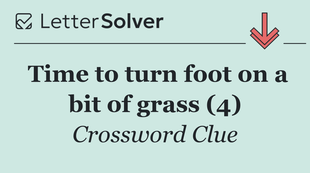Time to turn foot on a bit of grass (4)