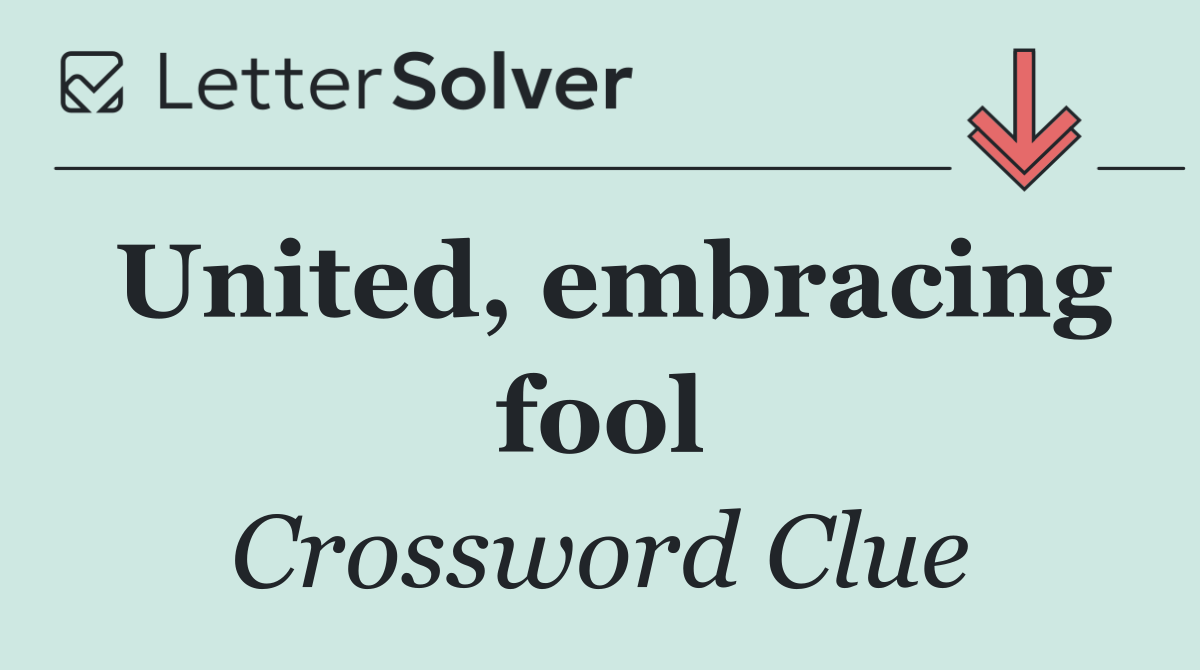 United, embracing fool