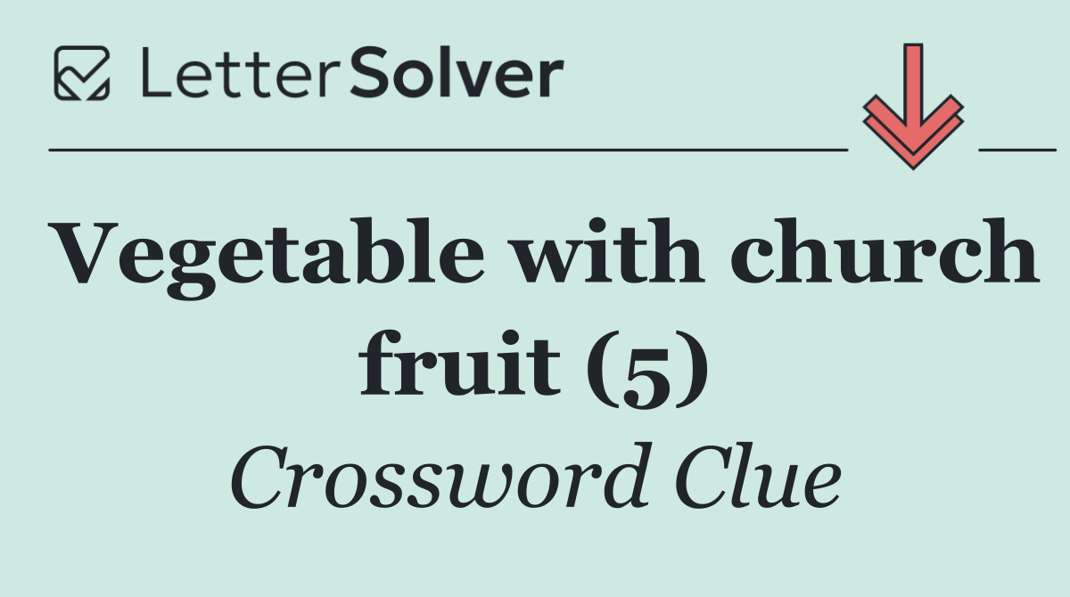 Vegetable with church fruit (5)