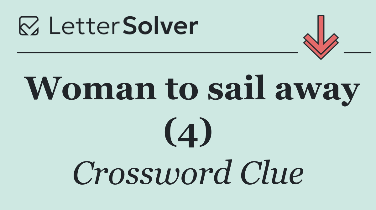 Woman to sail away (4)