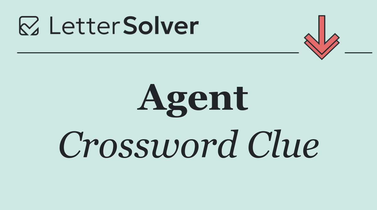 Agent
