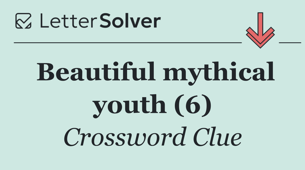 Beautiful mythical youth (6)