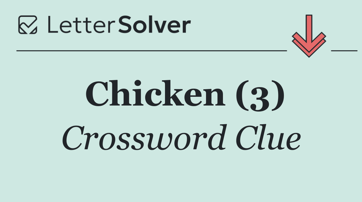 Chicken (3)