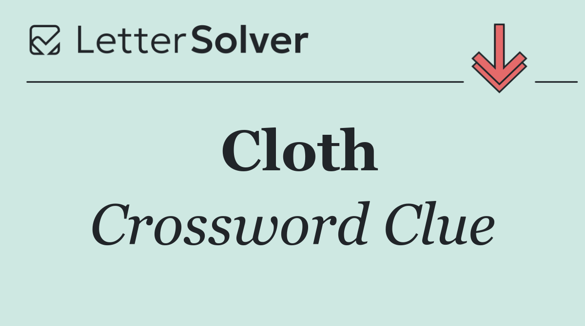 Cloth