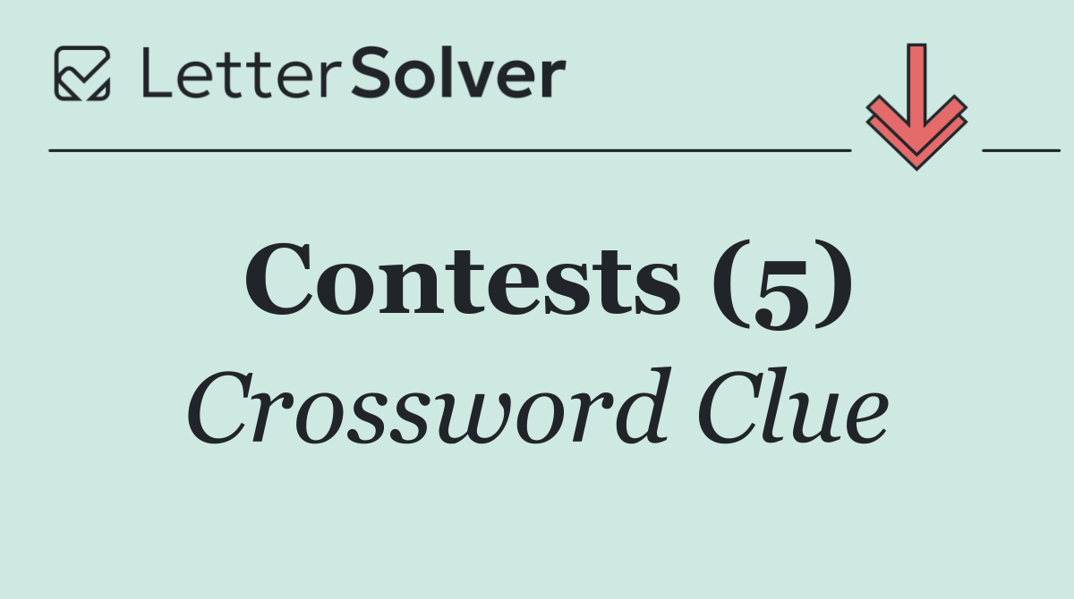Contests (5)