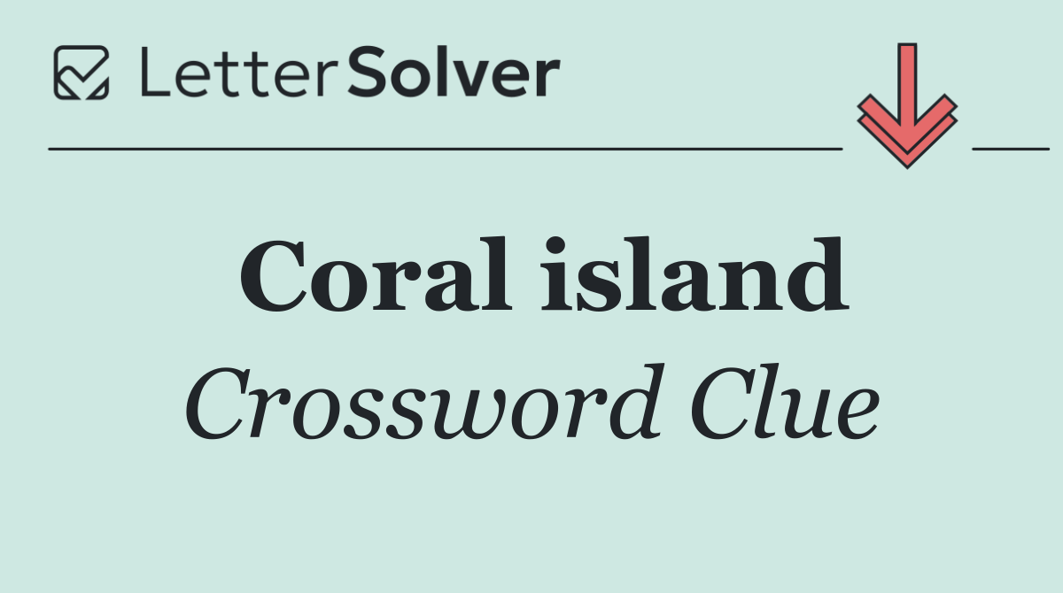 Coral island