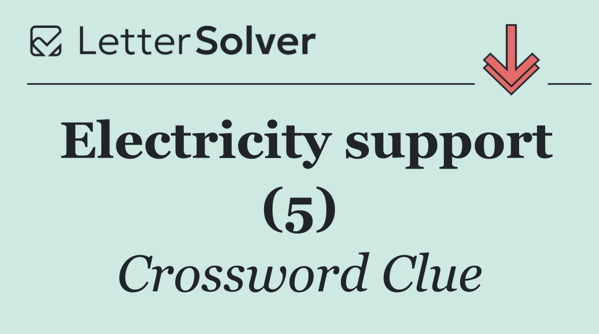 Electricity support (5)
