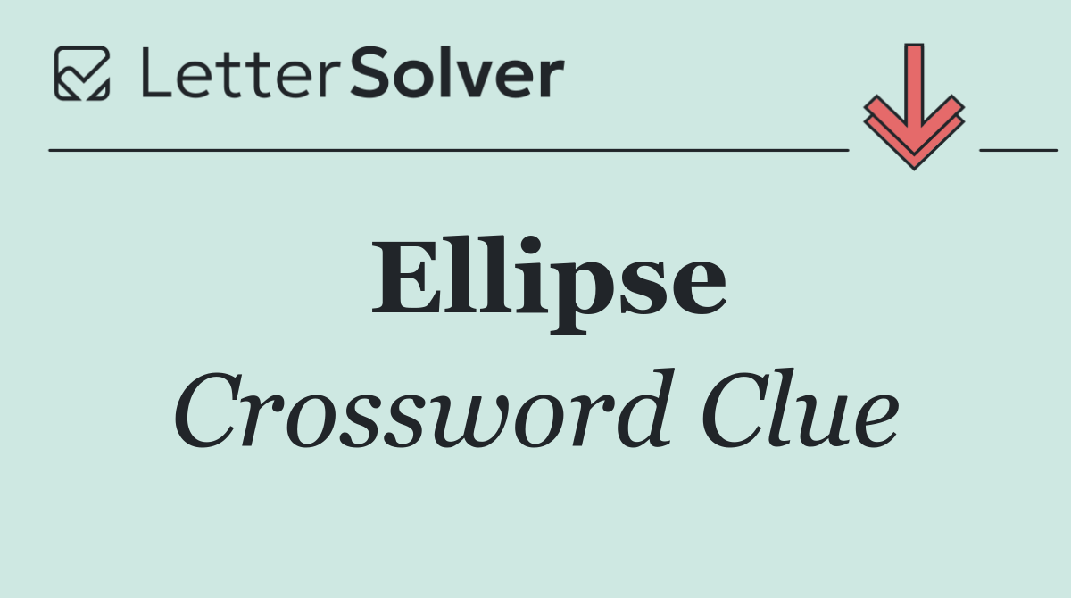 Ellipse