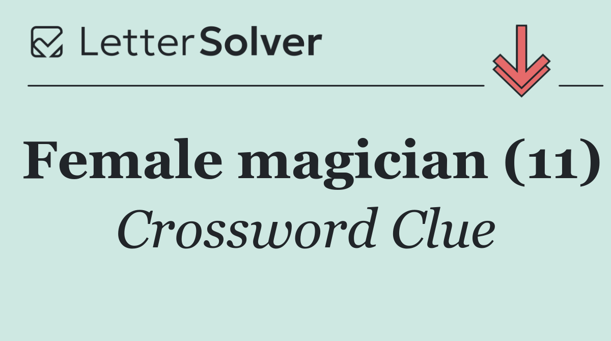 Female magician (11)