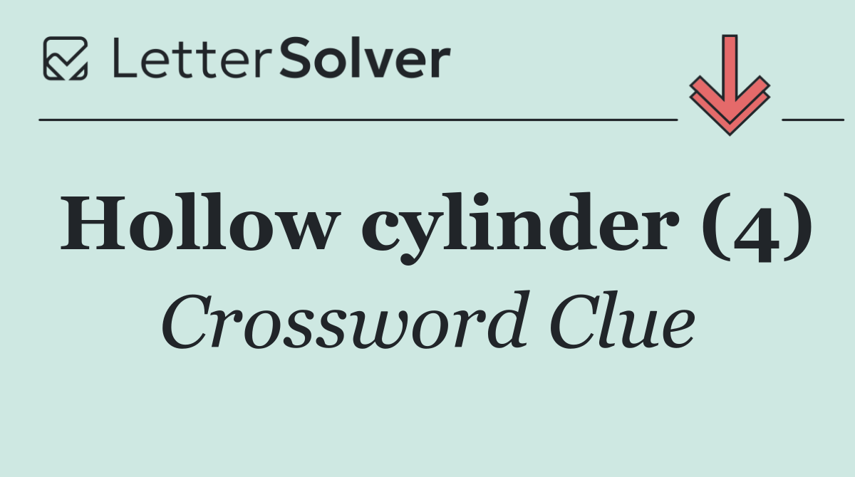 Hollow cylinder (4)