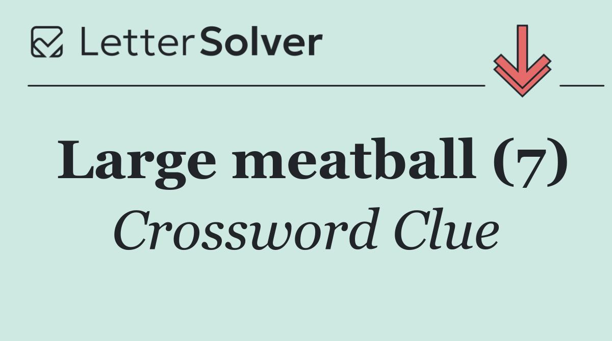 Large meatball (7)