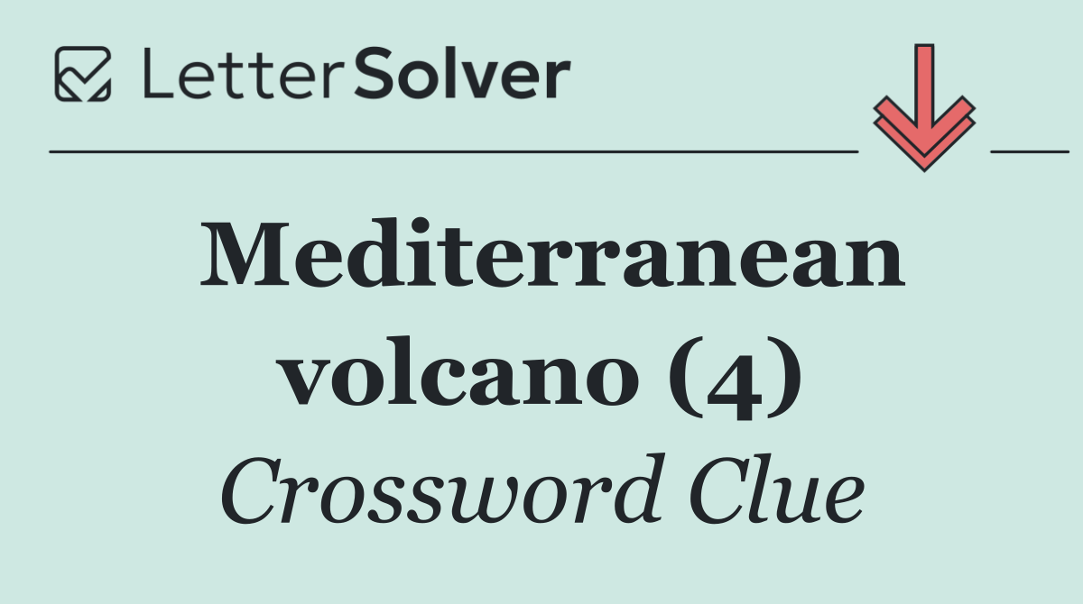 Mediterranean volcano (4)
