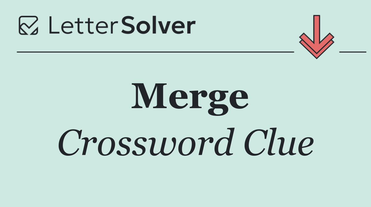 Merge