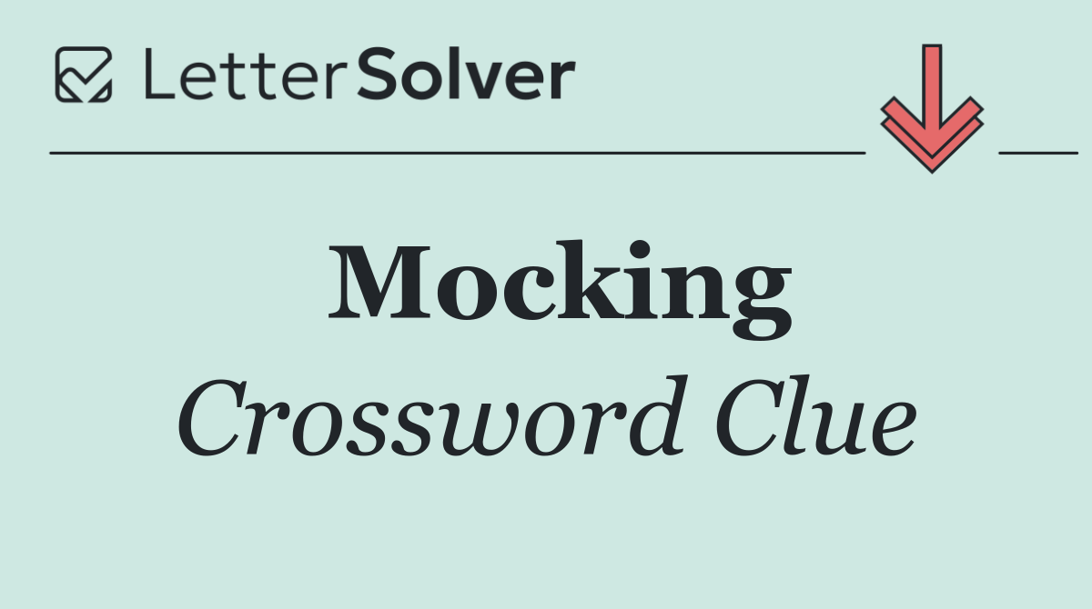 Mocking