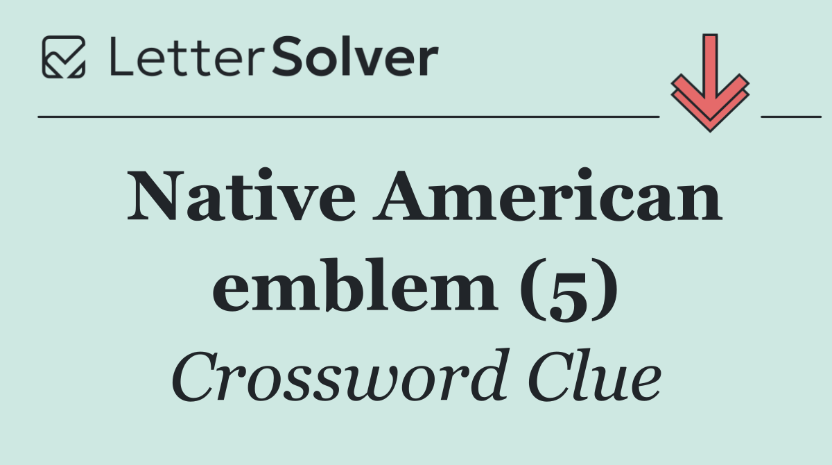 Native American emblem (5)