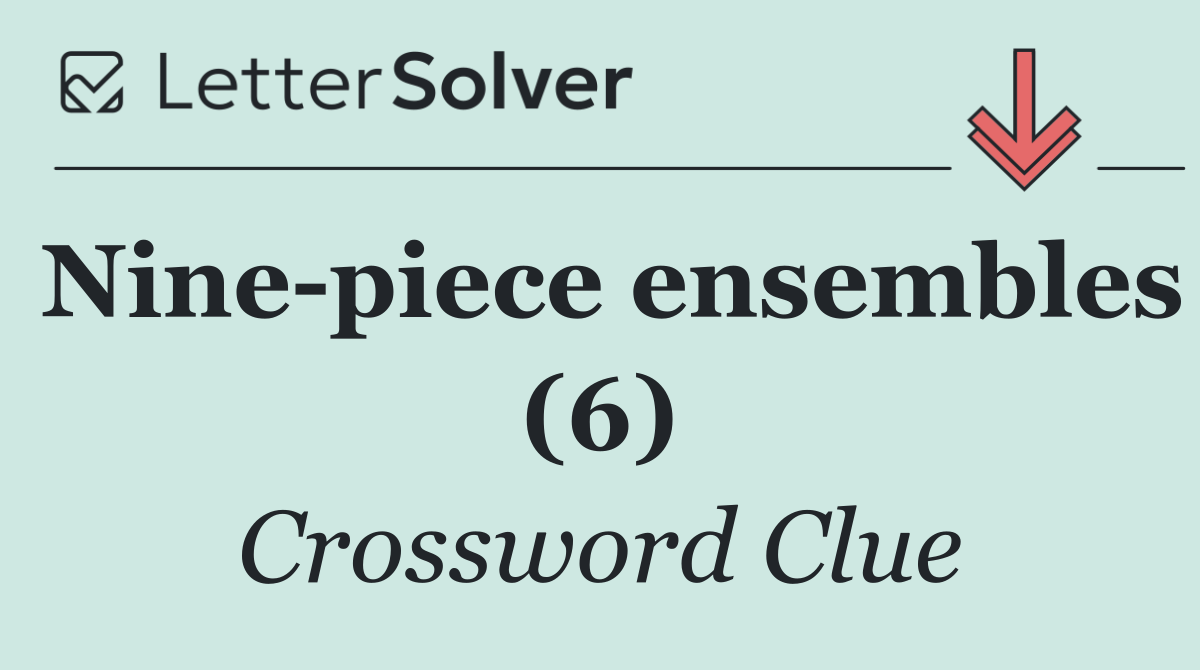 Nine piece ensembles (6)