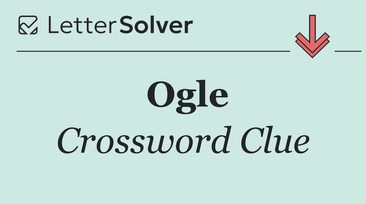 Ogle