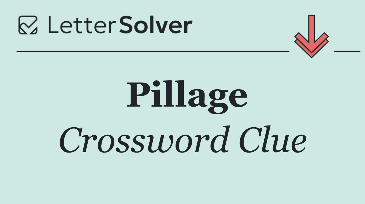 Pillage