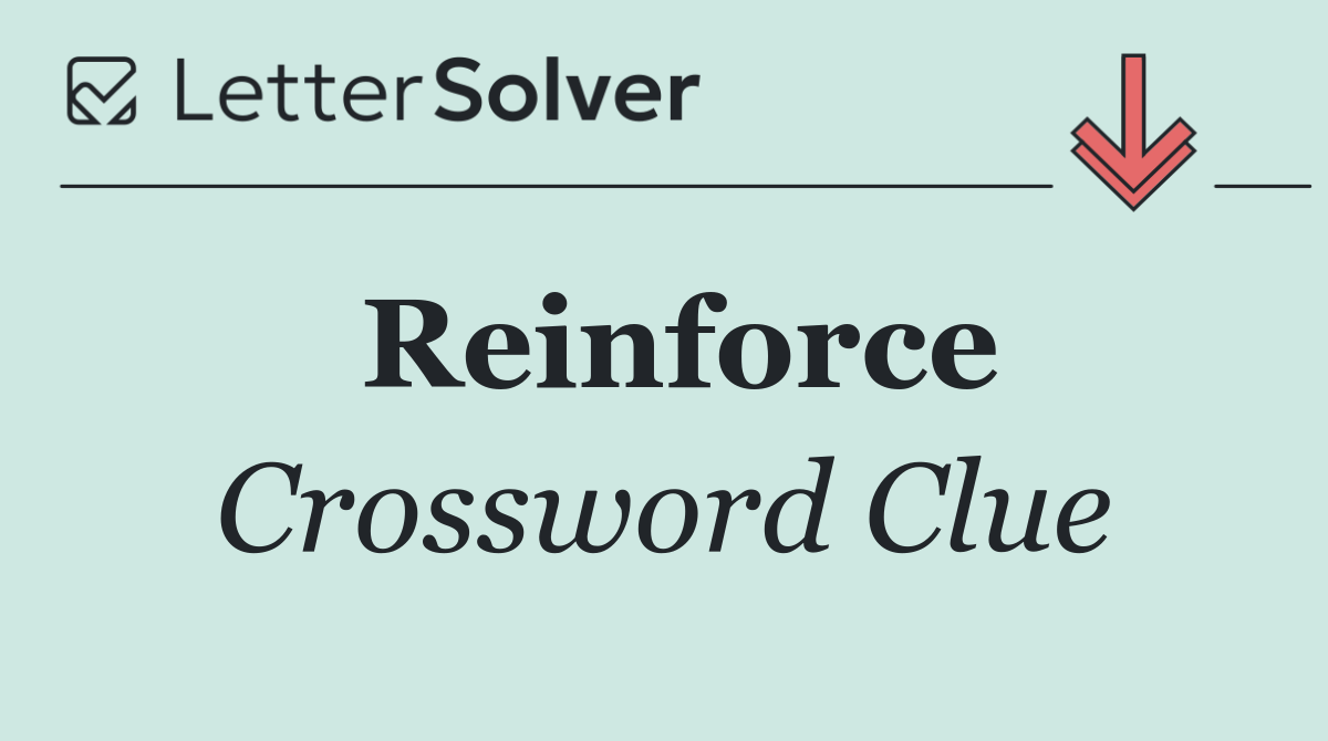 Reinforce