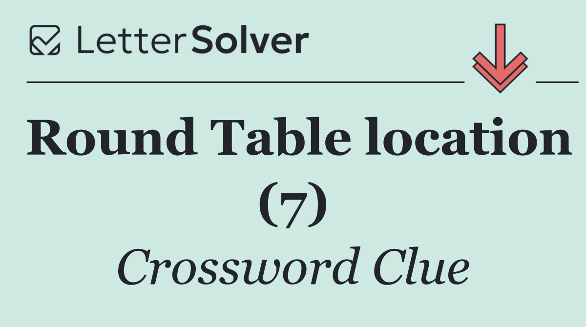 Round Table location (7)
