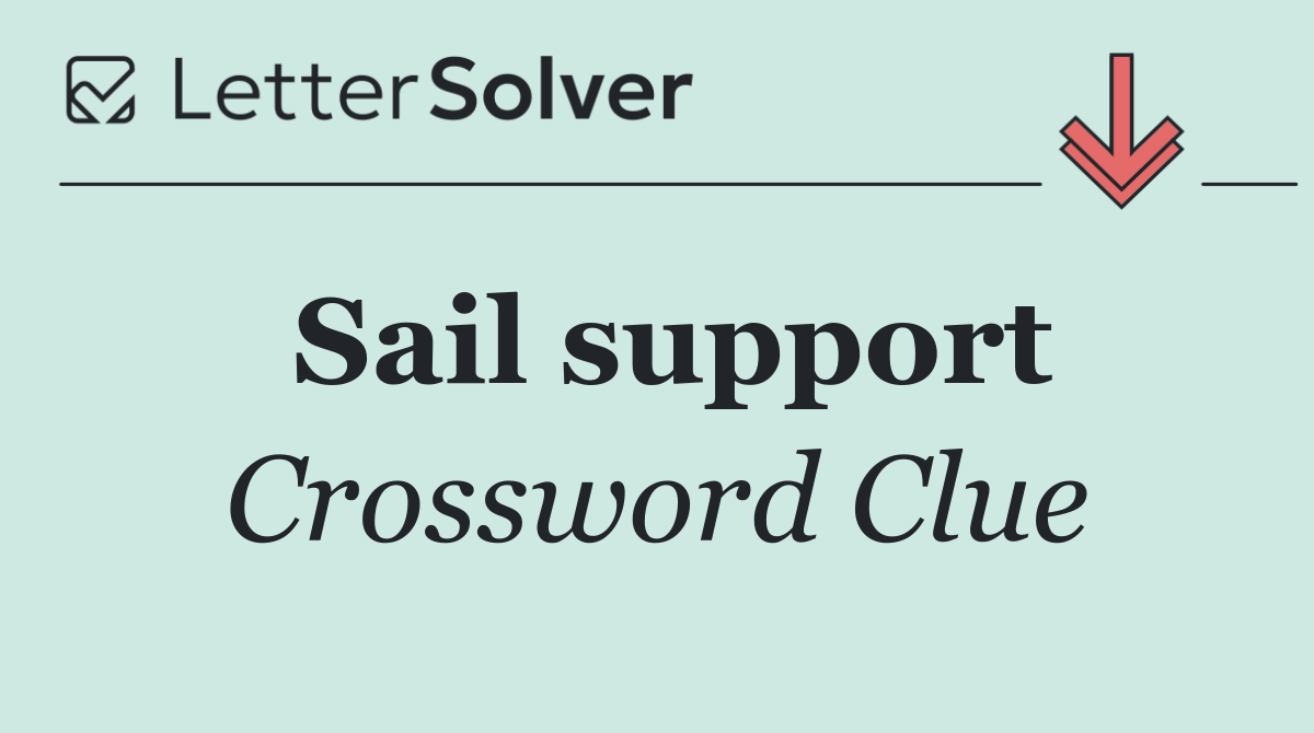 Sail support