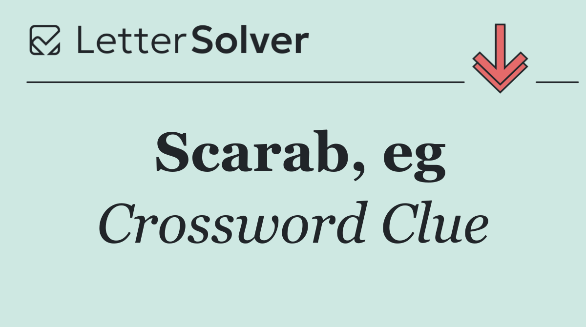 Scarab, eg