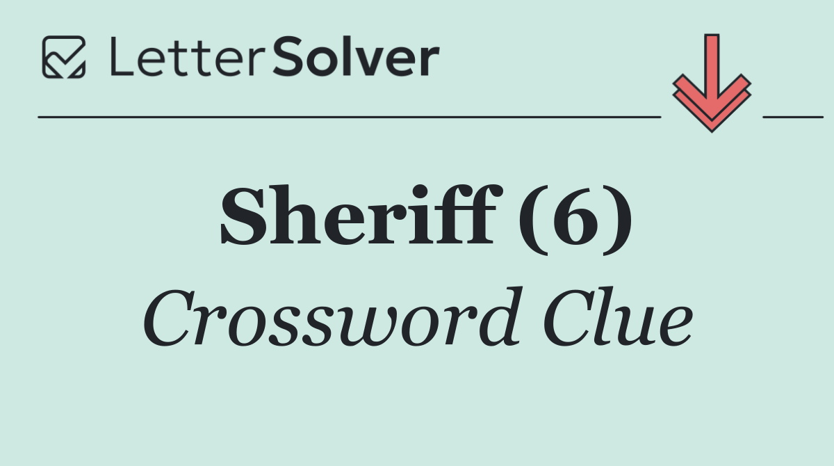 Sheriff (6)