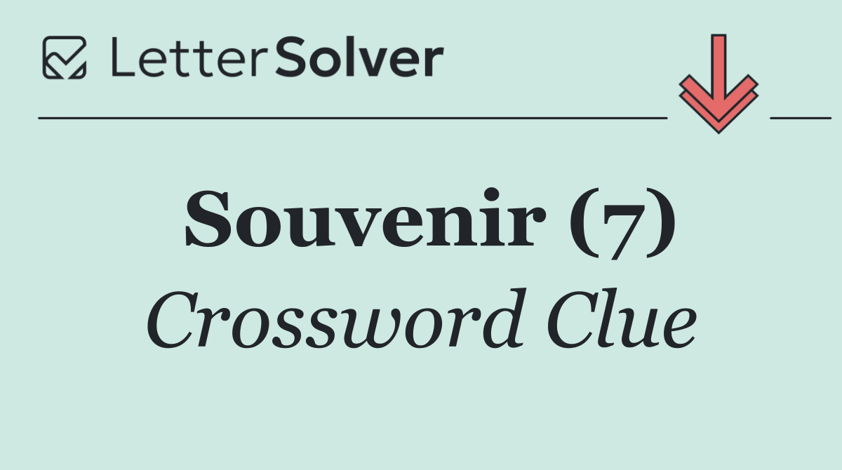 Souvenir (7)