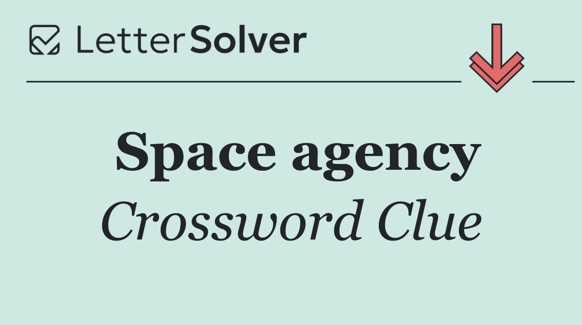 Space agency
