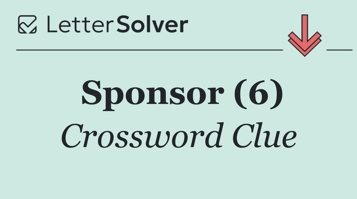 Sponsor (6)
