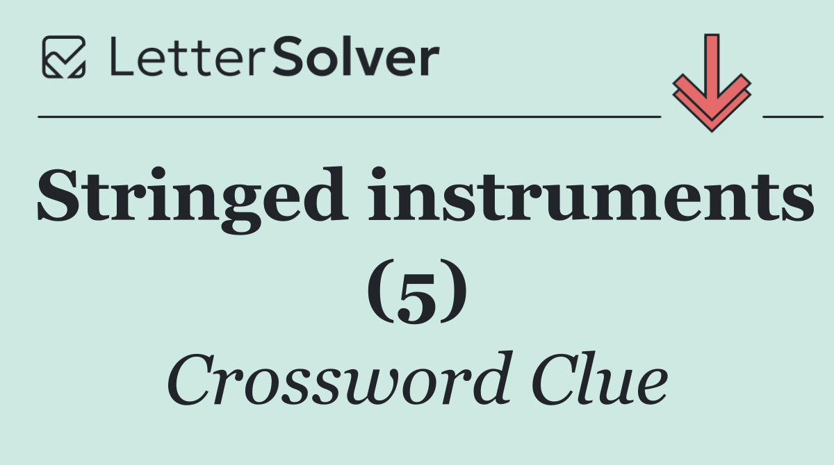 Stringed instruments (5)