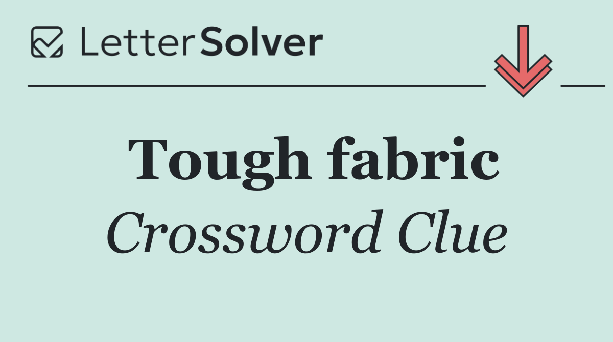 Tough fabric