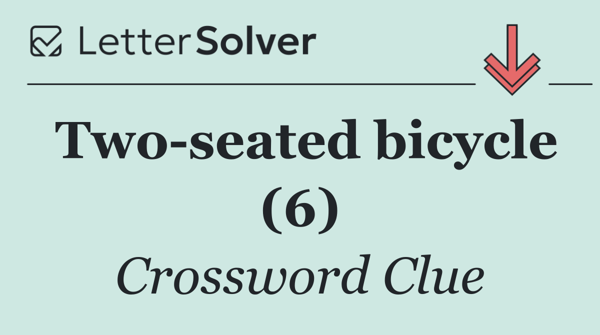 Two seated bicycle (6)