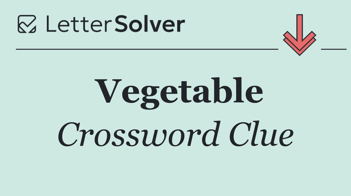 Vegetable