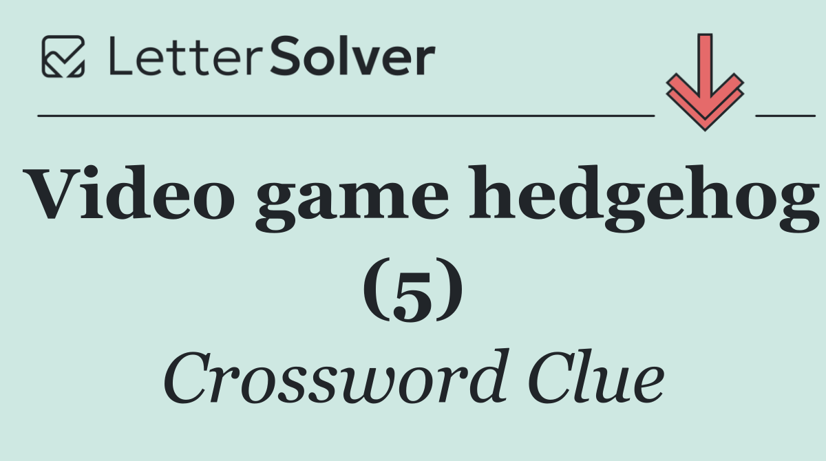 Video game hedgehog (5)