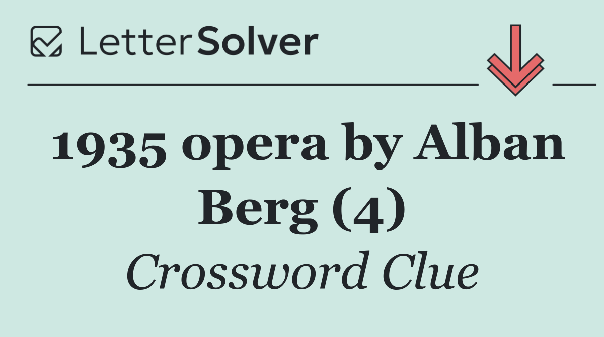 1935 opera by Alban Berg (4)