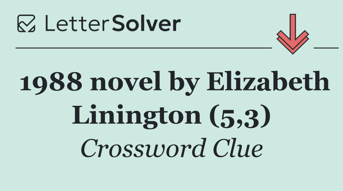 1988 novel by Elizabeth Linington (5,3)