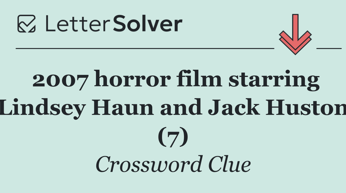 2007 horror film starring Lindsey Haun and Jack Huston (7)